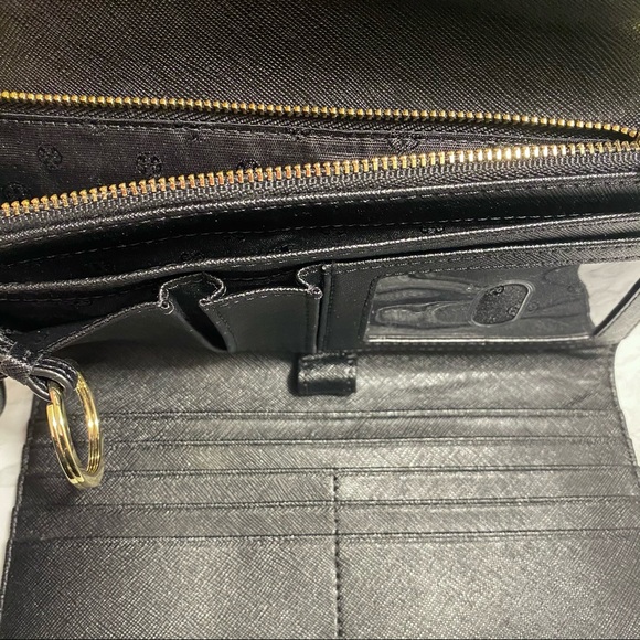 Tory Burch Robinson Wristlet - Picture 8 of 13